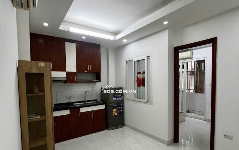 Chung cư 590 CMT8, P11, Q3: 1p ngủ, ban công, 50m2, 6tr5/tháng