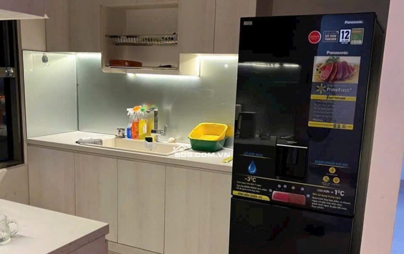 Chung cư Satra Eximland, Phan Đăng Lưu, PN: 93m2, 2p ngủ, đầy đủ NT, 18tr/th.