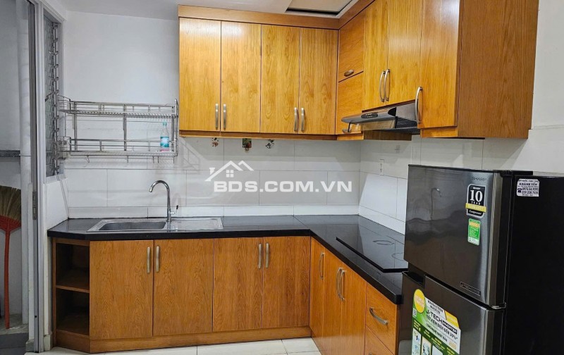 Chung cư Carillon 2 -Hòa Thạnh, Tân Phú : 65m2, 2p ngủ, 1wc, NT, 8tr5/th.