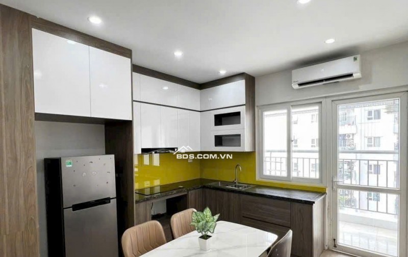 Chung cư PN-Techcons, Hoa Sứ, Phú Nhuận: 98m2, 18tr/th, 2p ngủ, 2wc