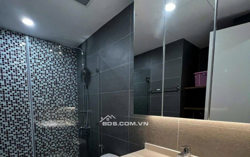 Chung cư Satra Eximland, Phan Đăng Lưu, PN: 93m2, 2p ngủ, đầy đủ NT, 18tr/th.