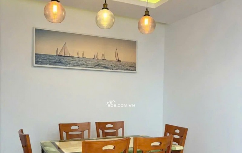 Chung cư Screc, Trường Sa, Quận 3, 87m2, 2PN, Căn Góc, 13tr/tháng.