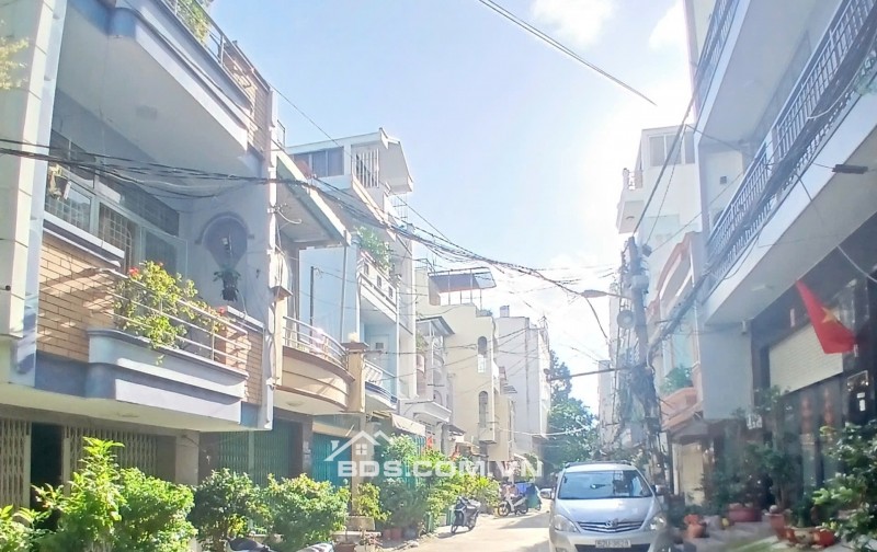 Nhà mới 3 tầng MT nội bộ Trần Văn Kiểu P10 Q6 (4x16) giá 8 tỷ 700