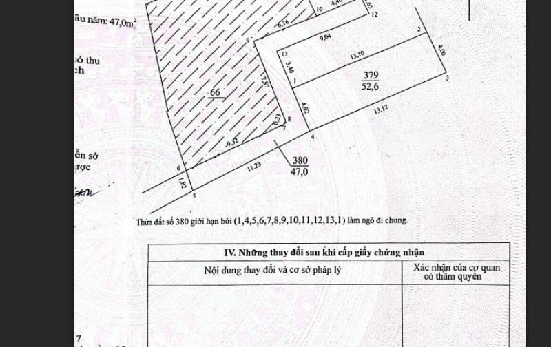 Bán nhà đất khu vực Bắc Từ Liêm Hà nội