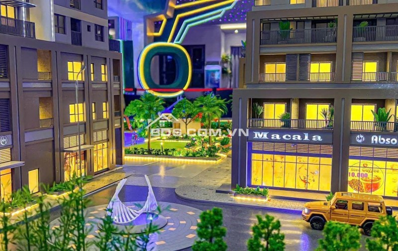 TT AVIO Gía chỉ từ 37 triệu/m2 sở hửu ngay căn view góc đẹp TT Dĩ An.