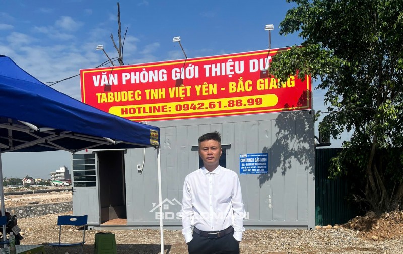 CHÍNH CHỦ BÁN LÔ ĐẤT ĐẸP 100m2 – DỰ ÁN TABUDEC – CƠ HỘI ĐẦU TƯ VÀ AN CƯ KHÔNG THỂ BỎ QUA!