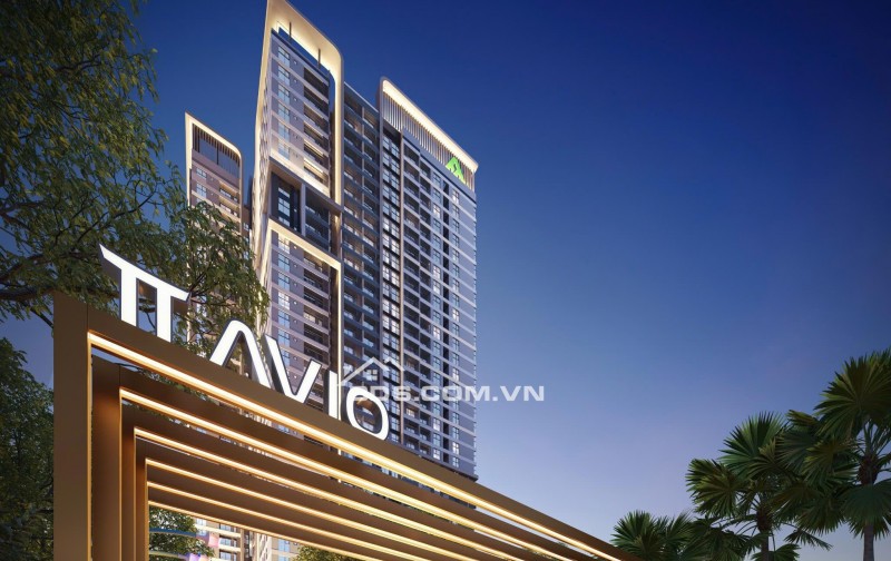 TT AVIO – THÁP ORION CH cao cấp phong cách Nhật Bản mặt tiền DT743 chỉ 33,6 triệu.