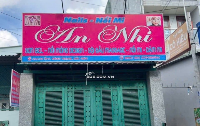 NHÀ MẶT TIỀN ĐÔNG THẠNH 4 – HÓC MÔN – VỊ TRÍ VIP – GIÁ CHỈ 6 TỶ 200 TL