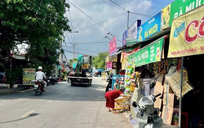 NHÀ MẶT TIỀN ĐÔNG THẠNH 4 – HÓC MÔN – VỊ TRÍ VIP – GIÁ CHỈ 6 TỶ 200 TL