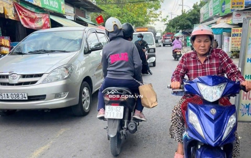 NHÀ MẶT TIỀN ĐÔNG THẠNH 4 – HÓC MÔN – VỊ TRÍ VIP – GIÁ CHỈ 6 TỶ 200 TL