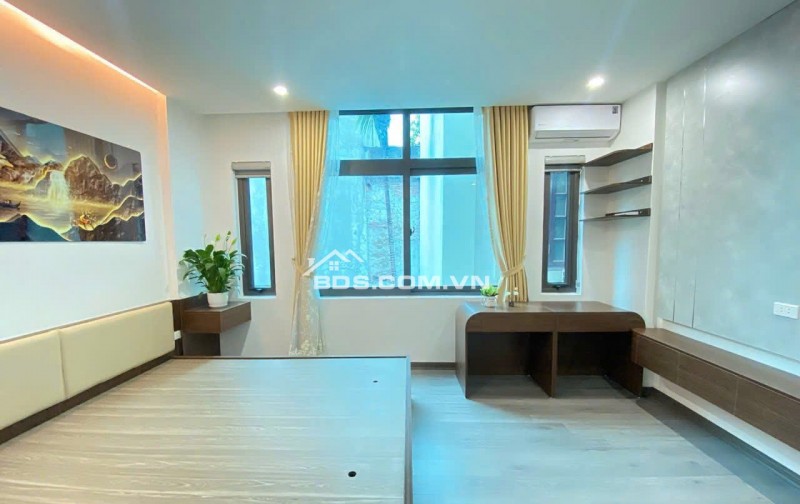 NHÀ ĐẸP NGAY TT QUẬN THANH XUÂN, 5 TẦNG THANG MÁY Ở LUÔN, CHỈ 7,X TỶ. LH:0908882298