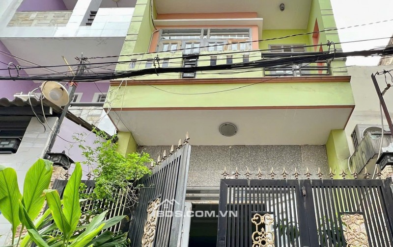 CẦN BÁN NHÀ HẺM XE HƠI LŨY BÁN BÍCH QUẬN TÂN PHÚ - 1 TRỆT 2 LẦU BTCT