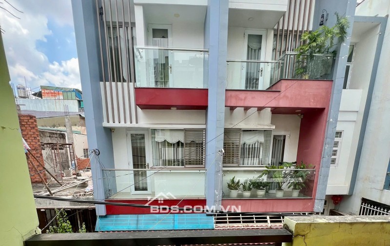 CẦN BÁN NHÀ HẺM XE HƠI LŨY BÁN BÍCH QUẬN TÂN PHÚ - 1 TRỆT 2 LẦU BTCT