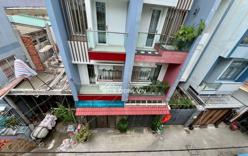 CẦN BÁN NHÀ HẺM XE HƠI LŨY BÁN BÍCH QUẬN TÂN PHÚ - 1 TRỆT 2 LẦU BTCT