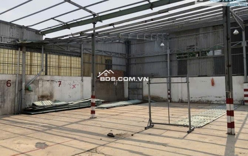 Đất MT Tô Ngọc Vân có sẵn nhà xưởng 1200m2 SHR - ODT 64 tỷ