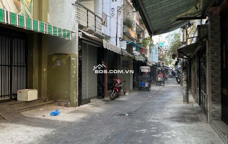 SIÊU PHẨM MẶT TIỀN CHỢ VIP QUẬN 3 – HẺM XE TẢI – NHỈNH 8 TỶ - 47.1M2 - 2 TẦNG - 7.7 TỶ CMT8, P.11, Quận 3