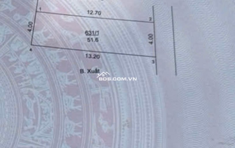 BÁN MẢNH ĐẤT ĐỨC THƯỢNG HOÀI ĐỨC LÔ GÓC 2 THOÁNG, OTO VÀO ĐẤT - GIÁ TỐT