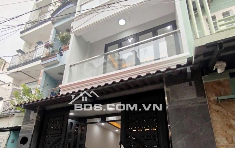 BÁN NHÀ HẺM XE HƠI ÂU DƯƠNG LÂN - NHÀ MỚI ĐẸP, VÀO Ở NGAY!