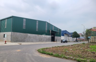 Mời thuê kho xưởng từ 600-4000m2 trong Cụm công nghiệp Đồng Quang, phường Đồng Nguyên, Bắc Ninh