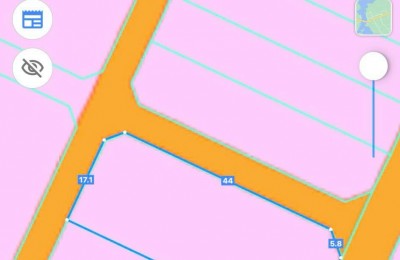 CHÍNH CHỦ GỞI BÁN ĐẤT HỒ TRÀM 3 MẶT TIỀN 7.8TR/M2 TỔNG 1.009M2 TRỊ GIÁ 7TY9.