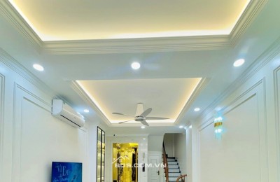 Nhà Đẹp Ngõ Ô TÔ Dương Văn Bé, Hai Bà Trưng 38 m, 6 tầng, mt 3.5m, giá 13.5 tỷ