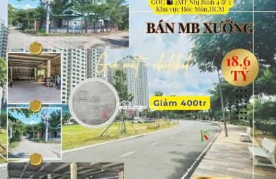 GIẢM 400tr bán NHANH - ĐẤT 1.000m² có nhà xưởng-