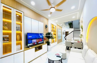 Bán nhà HXH gần BV Gia Định, 60m2, 2 tầng BTCT, 3pn 3wc, chỉ 7tỷ x