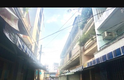 SIÊU PHẨM MẶT TIỀN CHỢ VIP QUẬN 3 – HẺM XE TẢI – NHỈNH 8 TỶ - 47.1M2 - 2 TẦNG - 7.7 TỶ CMT8, P.11, Quận 3