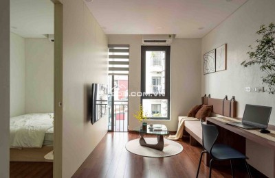 Bán tòa Apartmenr siêu đẹp Liễu Giai, Đào Tấn - 110m2, 8 tầng, gara ô tô - 59 tỷ