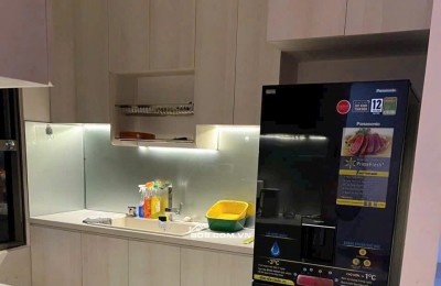 Chung cư Satra Eximland, Phan Đăng Lưu, PN: 93m2, 2p ngủ, đầy đủ NT, 18tr/th.