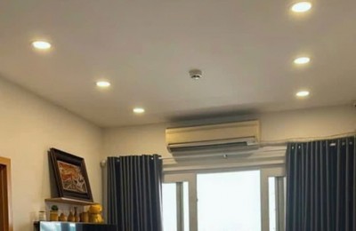 Chung cư Carillon 2, Hòa Thạnh, Tân Phú : 78m2, 2p ngủ, 10tr/th