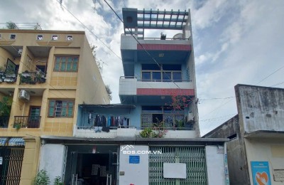 Nhà 4 tầng MT đường 131 Kinh Dương Vương P12 Q6 (8x21) chỉ 16,8 tỷ