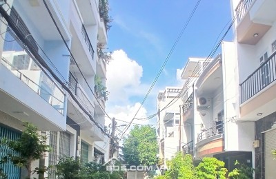 Nhà mới 3 tầng MT nội bộ Trần Văn Kiểu P10 Q6 (4x16) giá 8 tỷ 700