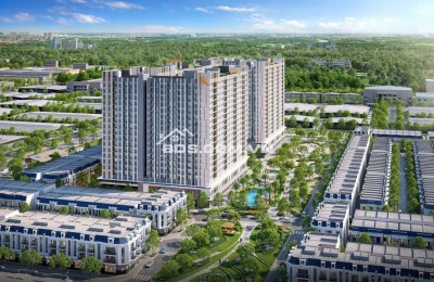 Căn hộ xã hội Thành Phố Mới Bình Dương TT 155 triệu nhận nhà