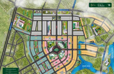 RIVERIA HỘI AN – ĐẤT NỀN SỔ ĐỎ LIỀN KỀ