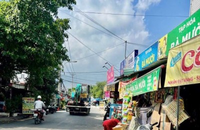 NHÀ MẶT TIỀN ĐÔNG THẠNH 4 – HÓC MÔN – VỊ TRÍ VIP – GIÁ CHỈ 6 TỶ 200 TL