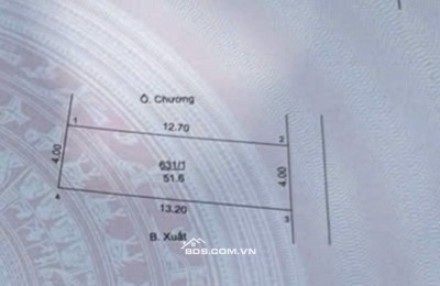 BÁN MẢNH ĐẤT ĐỨC THƯỢNG HOÀI ĐỨC LÔ GÓC 2 THOÁNG, OTO VÀO ĐẤT - GIÁ TỐT