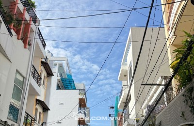 NƠ TRANG LONG - PHƯỜNG 12 - BÌNH THẠNH - 59M2 - 4 TẦNG - 7PN - 5TỶ6