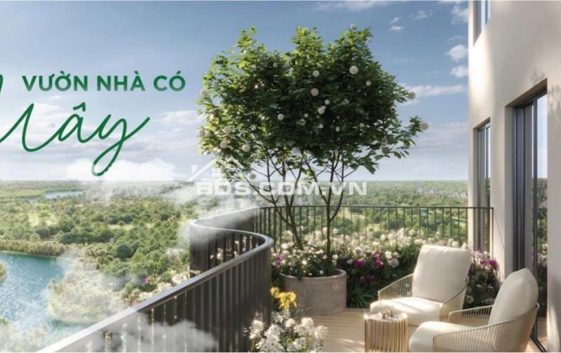 Suất ngoại giao căn hộ 3PN Eco Retreat - 4,6 tỷ có vườn mây (Ecopark Long An)