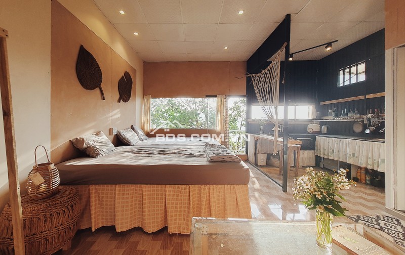Căn hộ Studio Tầng trệt  Hoàng Hoa Thám P10 Đà Lạt  Cho thuê ngắn/dài hạn