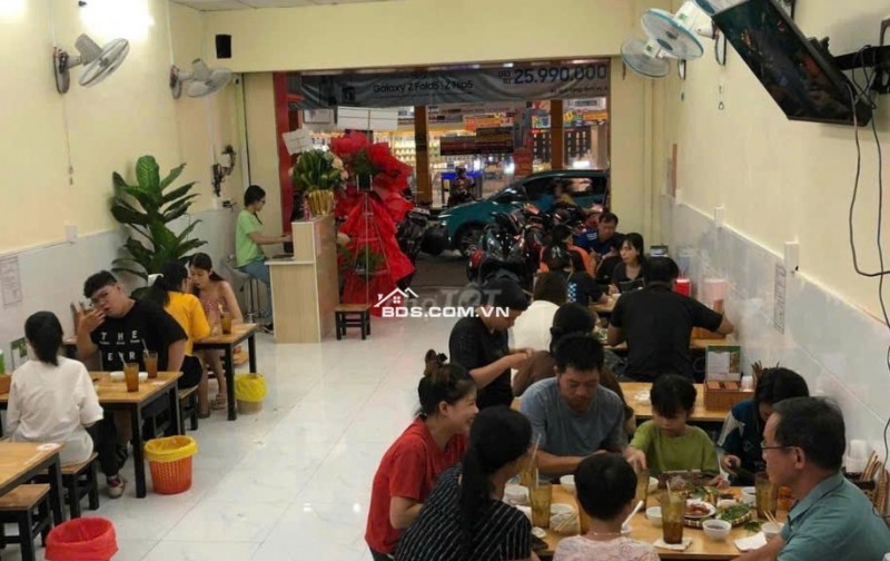 Sang nhượng quán Bún Đậu mặt tiền Nguyễn Duy Trinh Thủ Đức giá rẻ