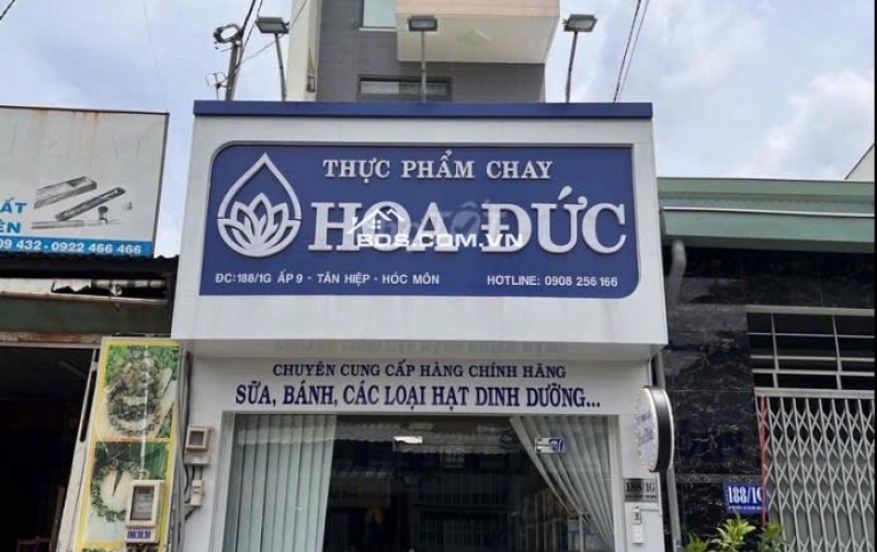 Bán nhà mặt tiền nội bộ Lê Lợi thị trấn HM, Huyện Hóc Môn tiện kinh doanh