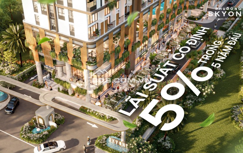 Thanh toán 4,5 triệu/tháng – An cư tại Căn hộ SkyOne hiện đại cho người trẻ