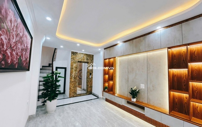 NHÀ 6 TẦNG THANG MÁY -Ô TÔ TRÁNH - KINH DOANH - NGÕ 42 – SÀI ĐỒNG – LONG BIÊN,