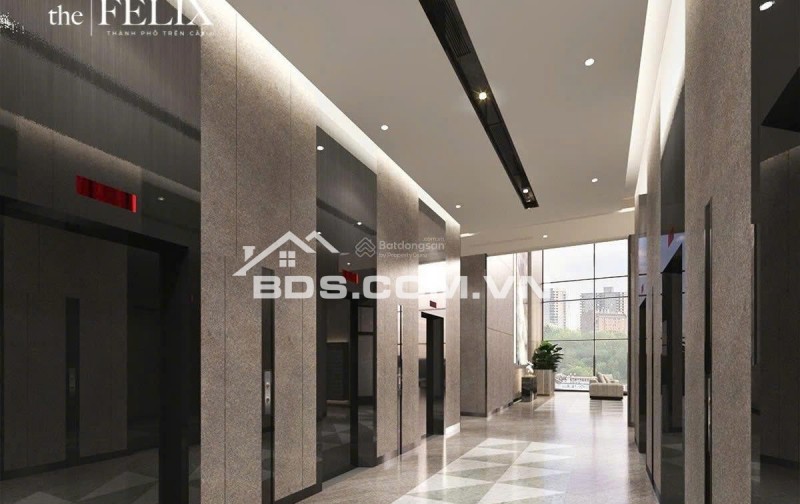 Bán căn hộ tầng 37 DT 62m2 2PN 2WC dự án THE FELIX Bình Dương