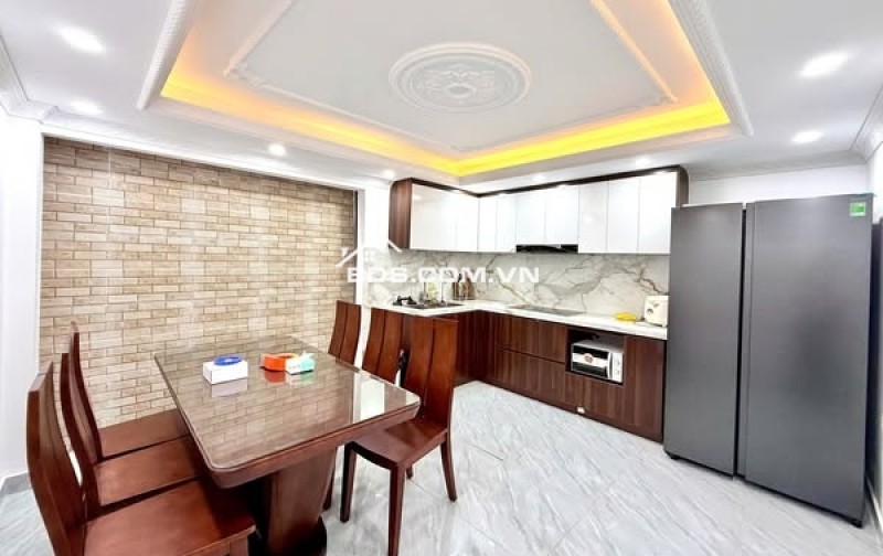 BÁN NHÀ MỚI 6 TẦNG – THANG MÁY – LƯU PHÁI, THANH TRÌ