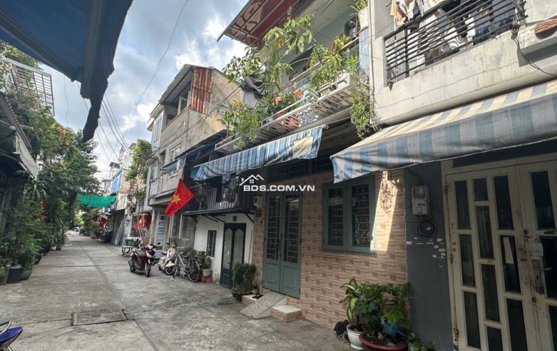 NHÀ GÒ XOÀI  NHỎ ĐỦ CÔNG NĂNG - 2PN - 2WC    2 TỶ 2