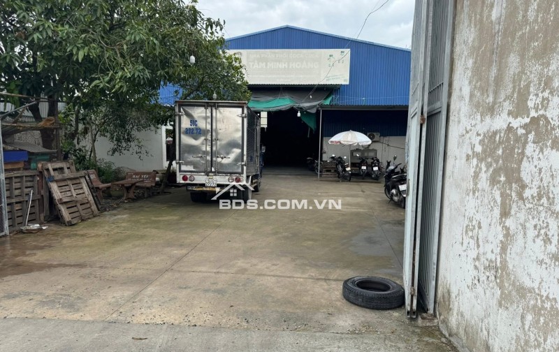 Cho thuê nhà xưởng 1022m2 Thạnh Xuân Quận 12