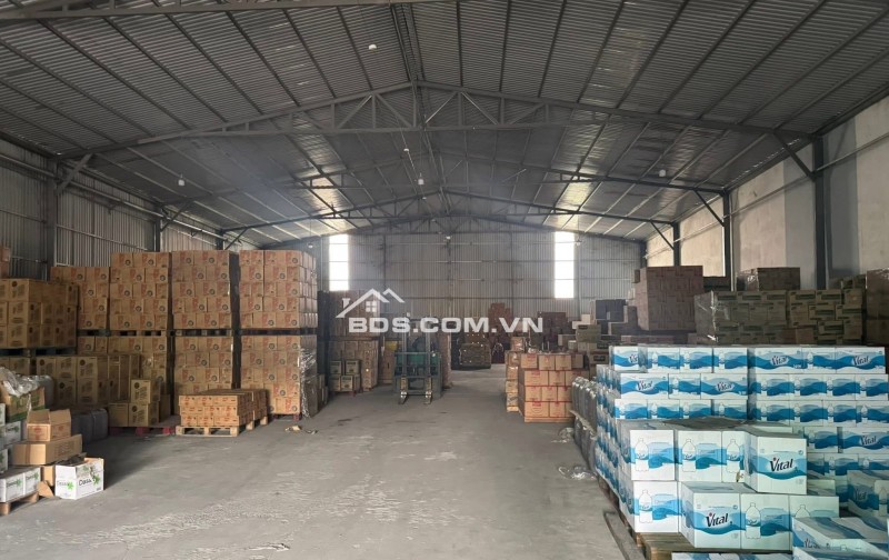Cho thuê nhà xưởng 1022m2 Thạnh Xuân Quận 12