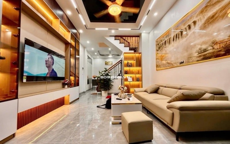  NHÀ ĐẸP XÃ ĐÀN - 1 NHÀ RA PHỐ - 2 MẶT NGÕ TRƯỚC SAU - FULL NỘI THẤT ĐẸP _Ở NGAY.